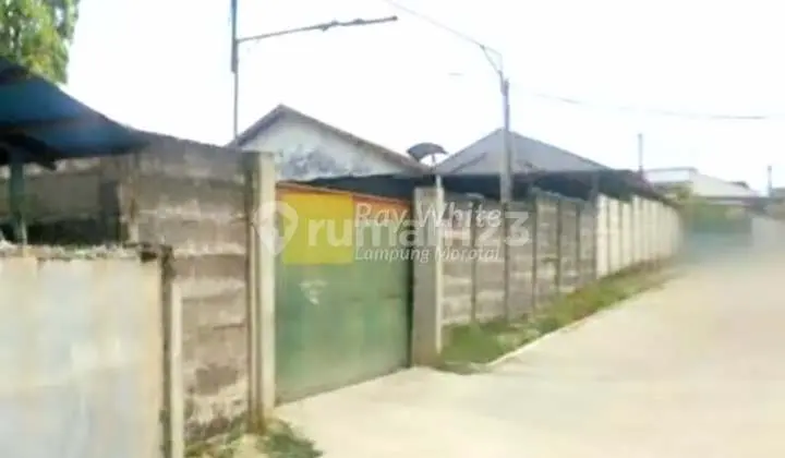 Dijual Tanah plus Gudang Luas 2000 di Kedamaian