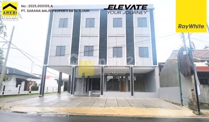 Cheap New Hotel for Sale in the City Center of Bandar Lampung