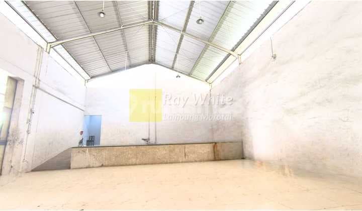 For Rent: Small Warehouse in Way Lunik, South Teluk Betung