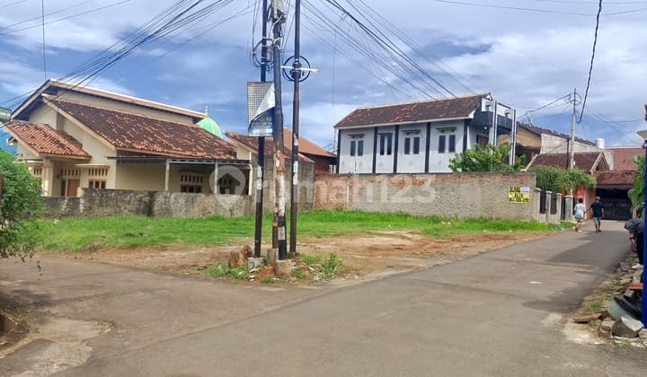 Dijual Tanah Luas 300m² dekat kampus Unila
