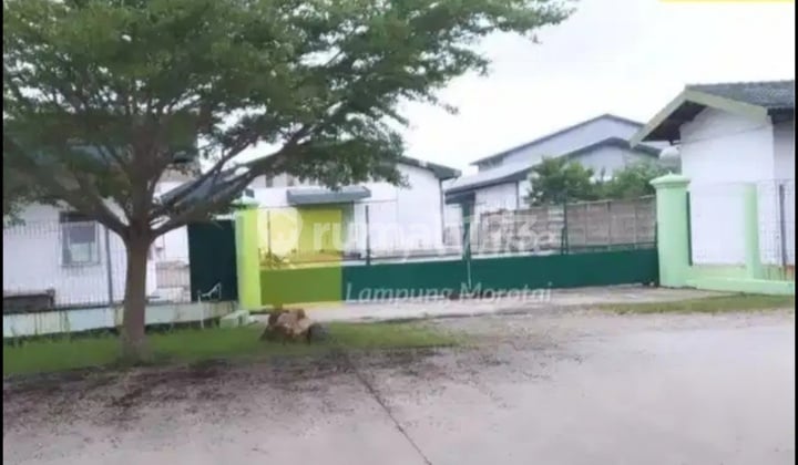 Dijual Gudang besar dan luas di Komplek pergudangan Bandar Lampung