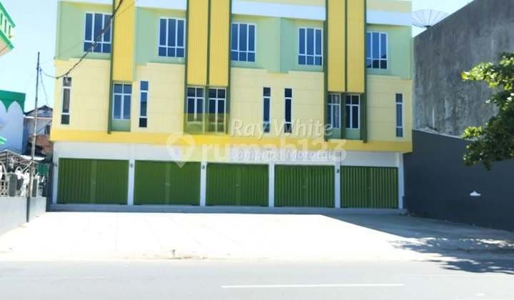 Disewakan Ruko 5 Pintu di Teluk Betung Selatan