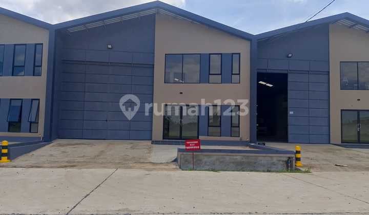 Disewakan Gudang Baru di Komplek Pergudangan
