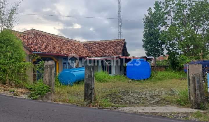For Sale: Land plus Cheap House Building, area 1456 m² in West Tanjung Karang