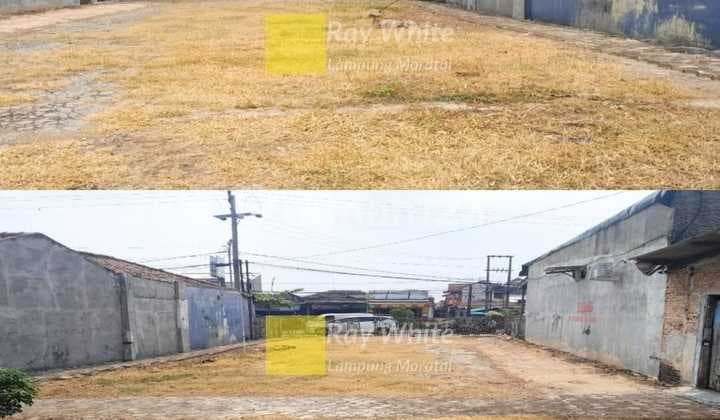 Dijual tanah luas 6000 m² di Antasari