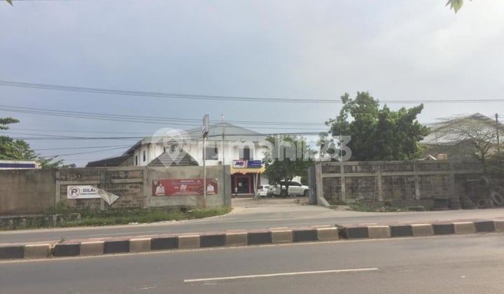 Dijual Gudang plus kantor luas 4200 di bypass soekarno hatta Campang, kedamaian sukabumi