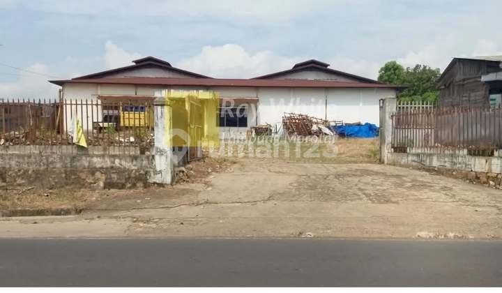 Dijual Gudang Murah Luas Tanah 5000 di Tengah Kota