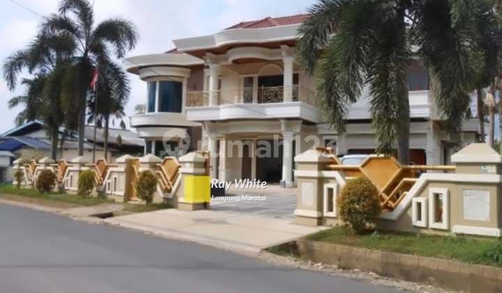 For Sale Spacious 1500sqm Luxury House in Kedaton, Bandar Lampung