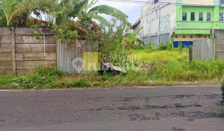 Tanah Sewa Luas 2000 di Tengah Kota Area Komersil