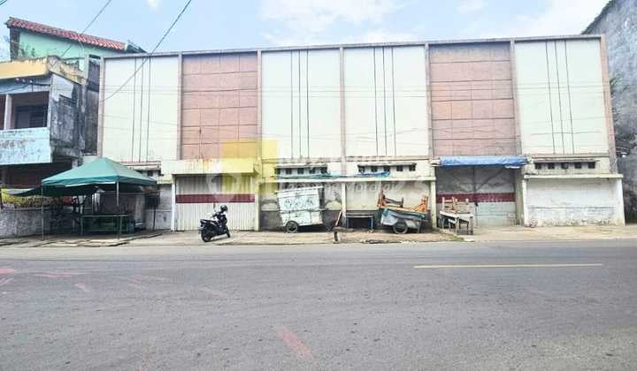 Disewakan Gudang Plus Kantor