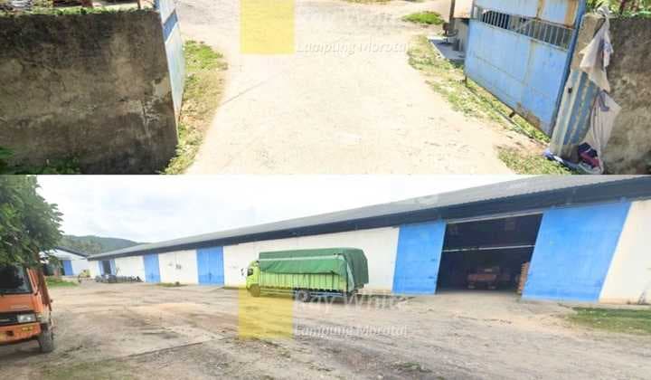 For Rent: Large Warehouse in Bandar Lampung
