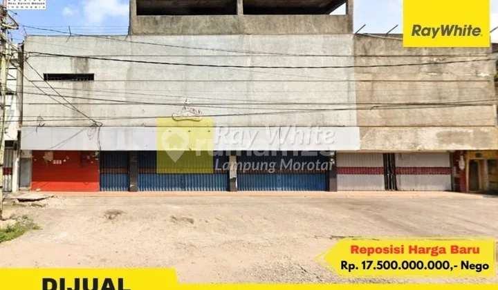 Dijual Gedung Luas 1000 di Teluk Betung Dijual Gedung Luas 1000 di Teluk Betung