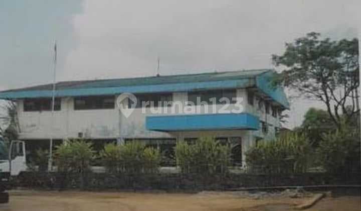 For Sale: Ex-Paper Factory Building in Lampung Industrial Area