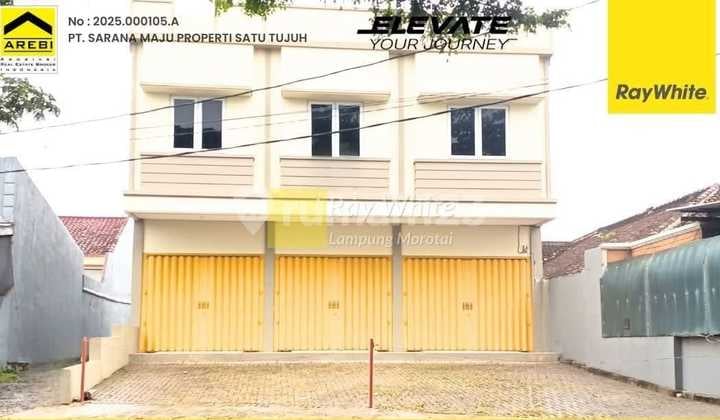 Ruko for Rent, 3 Units Available, Plong Area, Tanjung Senang, Bandar Lampung Ruko for Rent, 3 Units Available, Plong Area, Tanjung Senang, Bandar Lampung