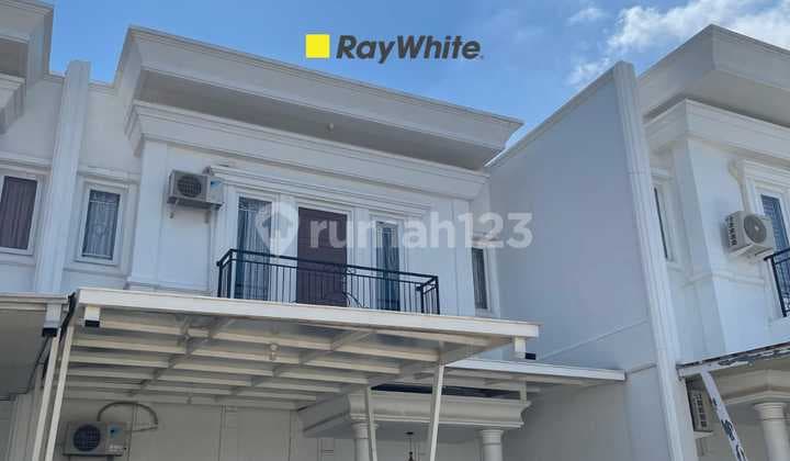 Cluster Furnished House with Swimming Pool in Rajabasa, Bandar Lampung