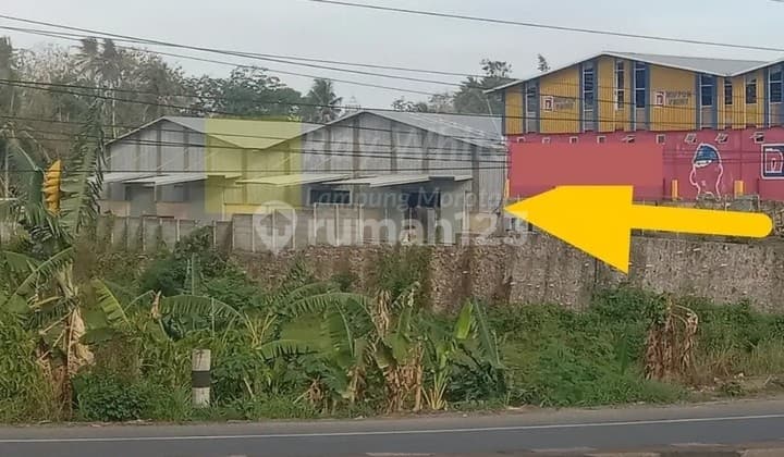 Gudang Sewa Strategis di Hajimena Natar Lampung Selatan