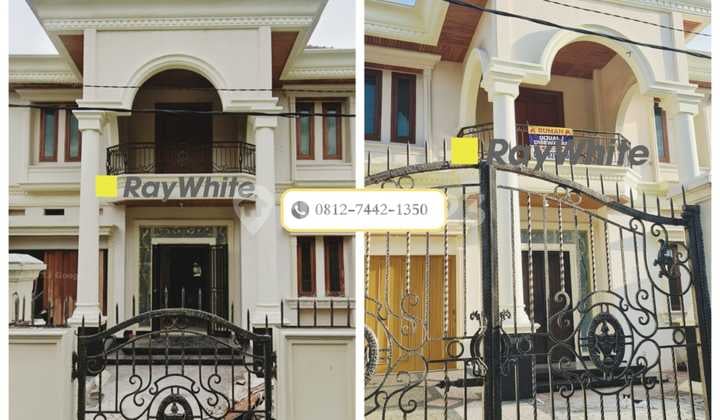 Disewakan Rumah Mewah 2 Lantai di Pahoman Bandar Lampung