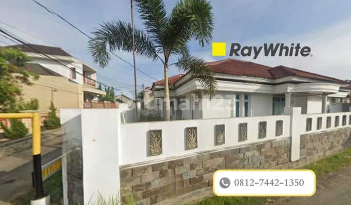 Dijual Rumah Hook Luas Tengah Kota di Kedamaian Bandar Lampung