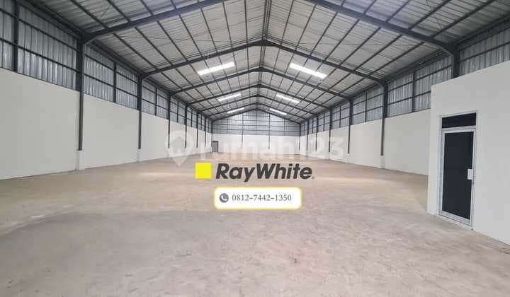 Disewakan Gudang Kondisi Baru Komplek Pergudangan Bandar Lampung