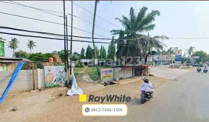 Land for Sale on Sultan Agung Street, Way Halim, Bandar Lampung