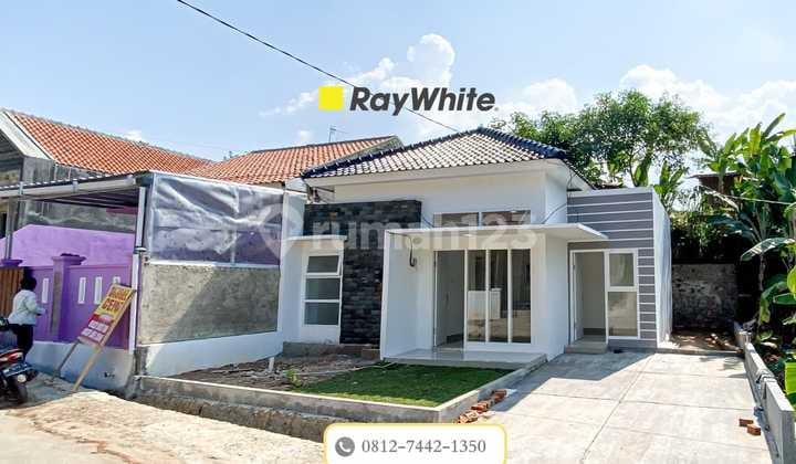 Dijual Rumah Minimalis Kondisi Baru di Kemiling Bandar Lampung