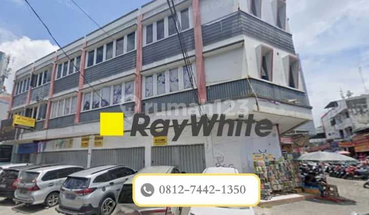 3 Floors Commercial Shop for Rent in Central Business District of Bandar Lampung