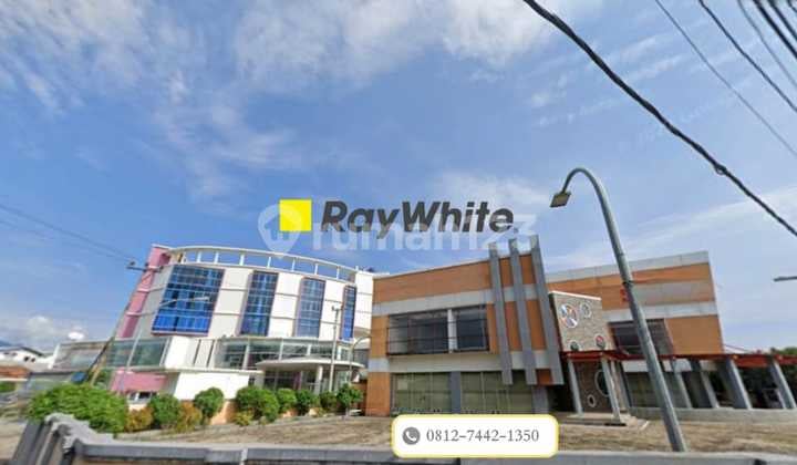 Disewakan Gedung Usaha Besar Hook Tengah Kota Bandar Lampung