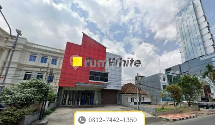 Gedung Ruko 3 Pintu di Kawasan Paling Elit Kota Bandar Lampung