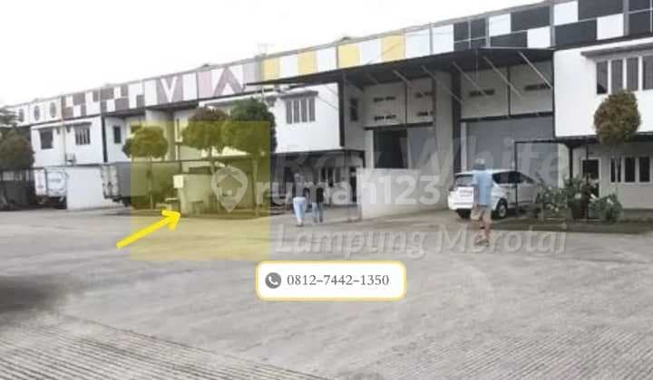 Warehouse for Rent in Bandar Lampung Warehouse Complex