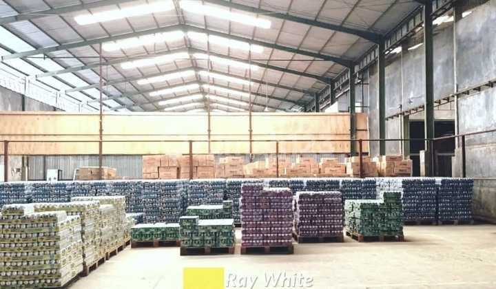 Sewa Gudang Luas Dekat Pintu Tol Itera Bandar Lampung