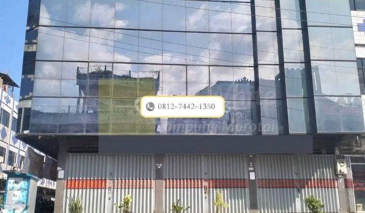 Ruko Sewa Eks Bank 3 Pintu Hook Teluk Betung Bandar Lampung