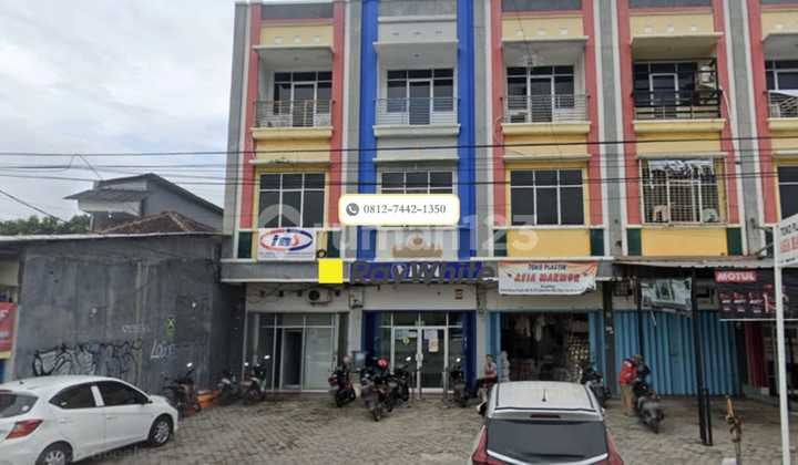 For Rent: 3-Story Former Bank Building in Way Halim, Bandar Lampung