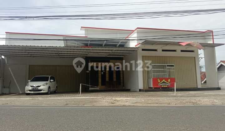 Ruko Sewa Hook Lebar di Way Halim Bandar Lampung