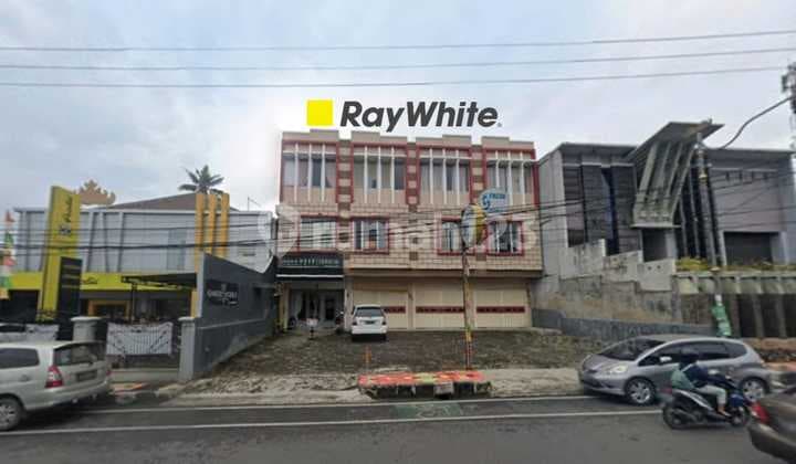 Ruko Sewa 3 Lantai di Jalan Sudirman Pahoman Bandar Lampung