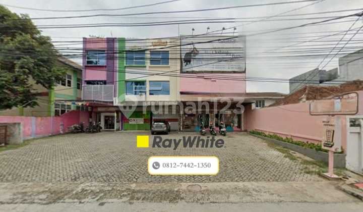 For Rent: 2-Door Shop House on Jalan Sudirman, Pahoman, Bandar Lampung