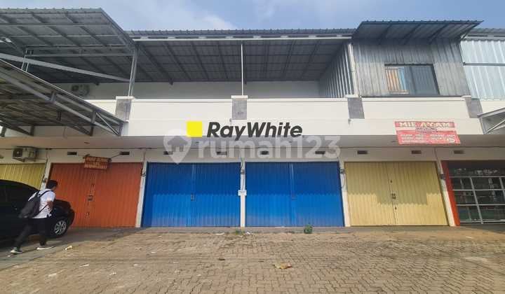 Ruko Sewa Dua Pintu Kondisi Baru di Way Halim Bandar Lampung