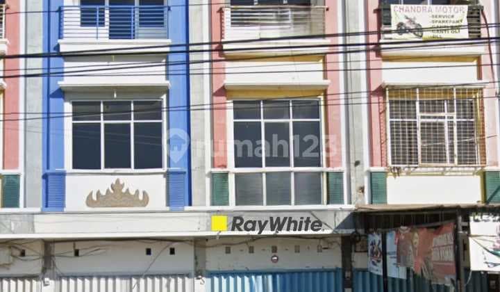 Ruko Sewa 3 Lantai di Way Halim Bandar Lampung