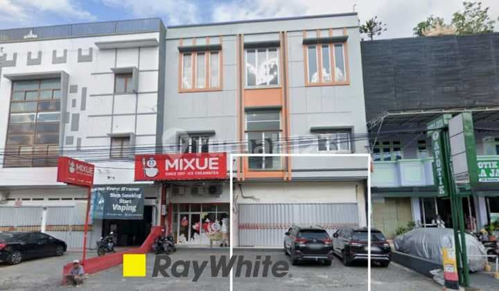 For Rent: Wolter Monginsidi Street Shop House, Tanjung Karang, Bandar Lampung