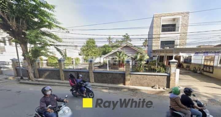 Rumah Sewa Usaha Pinggir Jalan Urip Way Halim Bandar Lampung