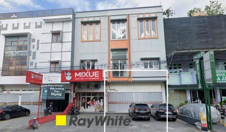 Ruko sewa lebar di tanjung karang pusat kawasan ramai kota