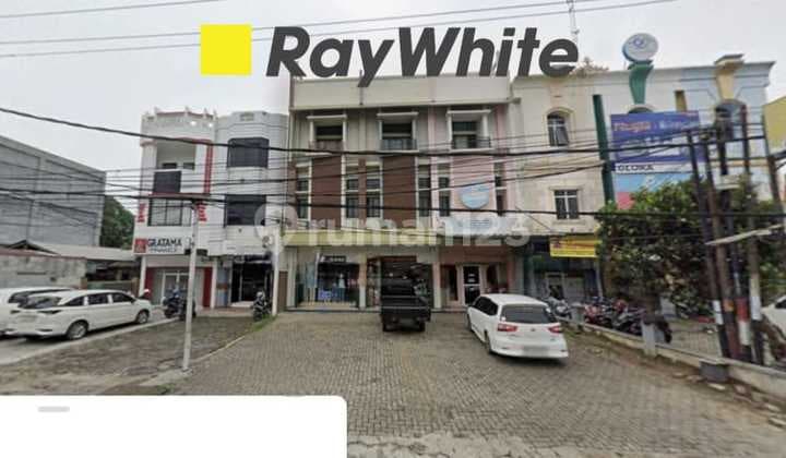 Ruko sewa 2 pintu di Teuku umar kedaton bandar lampung