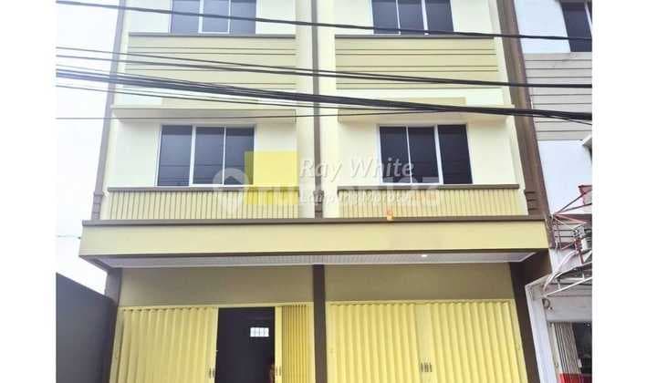 Ruko Gandeng 2 Unit di Kedaton Bandar Lampung