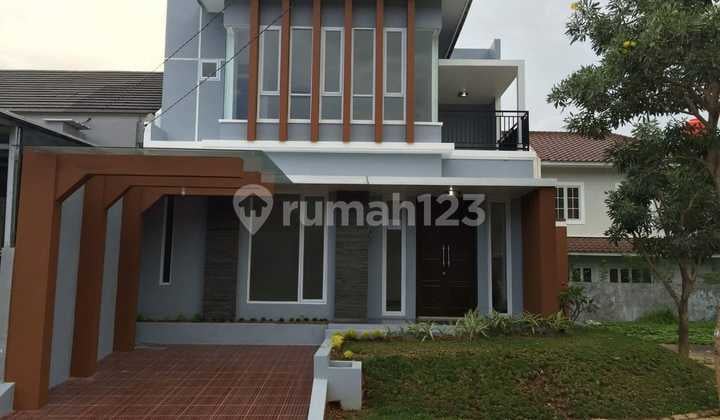 For rent furnished house in Citra Garden Bandar Lampung.