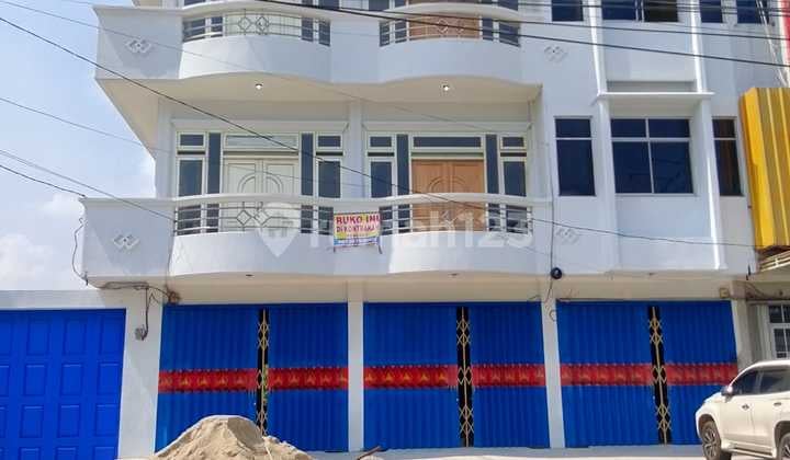 Ruko 3 lantai 3 pintu di pusat kota bandar lampung