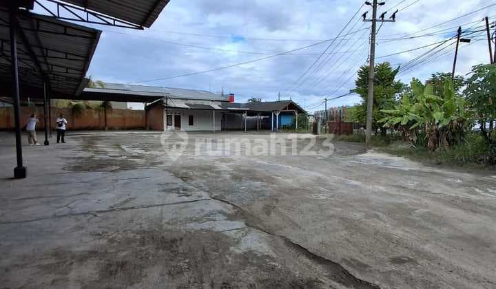 Sewa tanah pool mobil di by pass bandar lampung