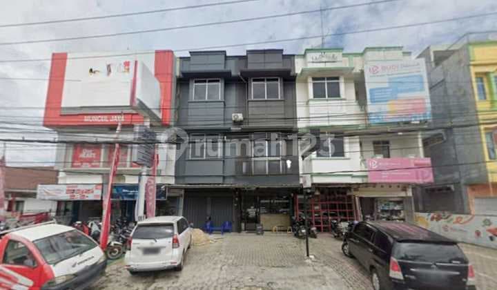 Ruko Sewa di Jalan Gajah Mada Tanjung Karang Timur Bandar Lampung