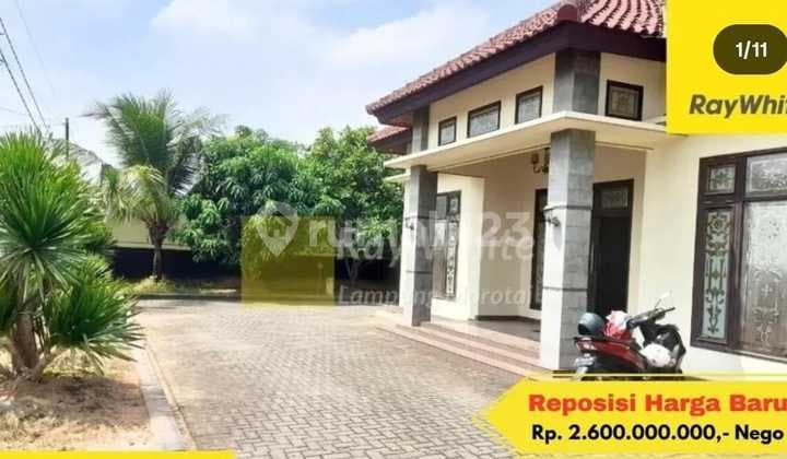 Rumah Luas murah di sukarame bandar lampung