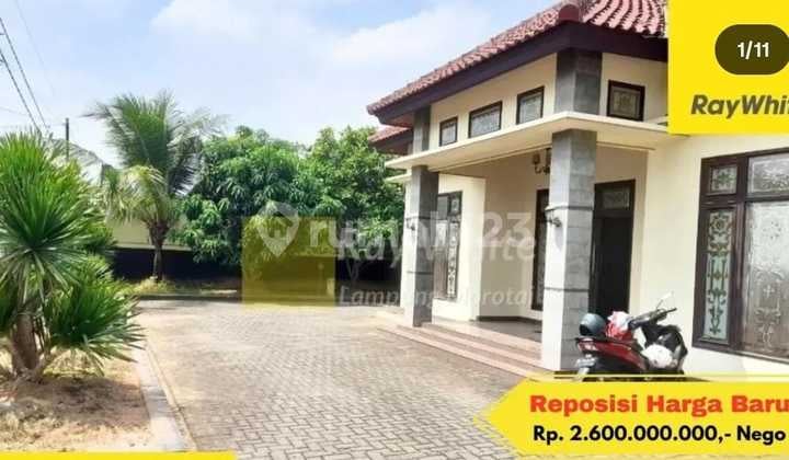 Rumah Luas murah di sukarame bandar lampung