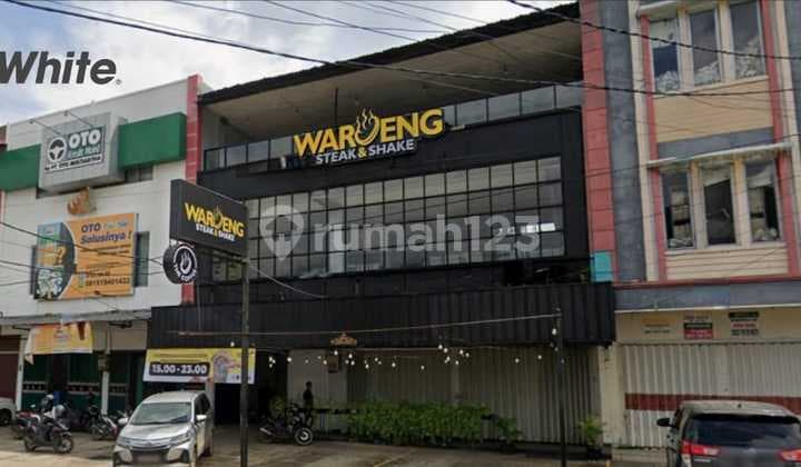 For rent: 3 spacious shop house units in Pahoman Baru, Bandar Lampung