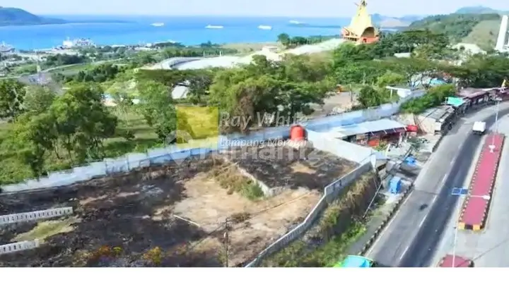 Land Next to Siger Tower Bakauheni with Sea View